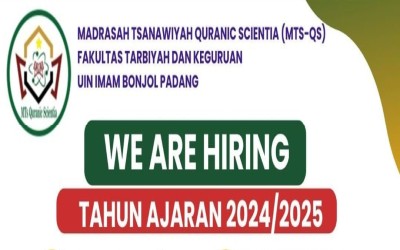 Penerimaan Guru MTs-Qs